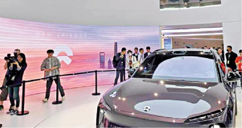 ﻿蔚来上季交付破顶 亏损反扩至50亿