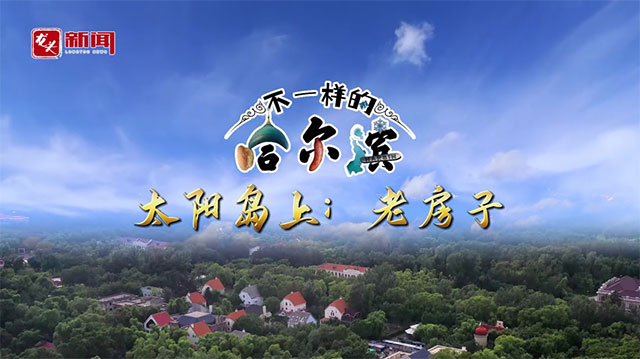 不一样的哈尔滨 太阳岛上：老房子