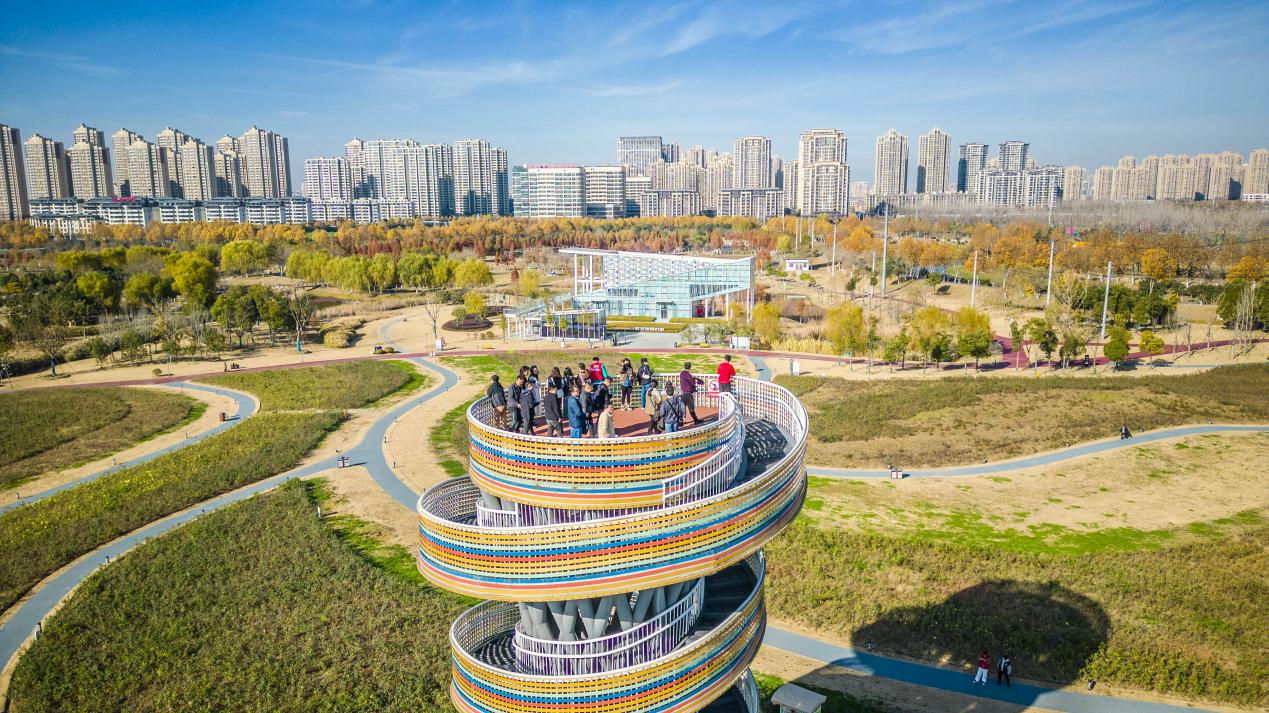 安徽合肥：田園風光入畫來