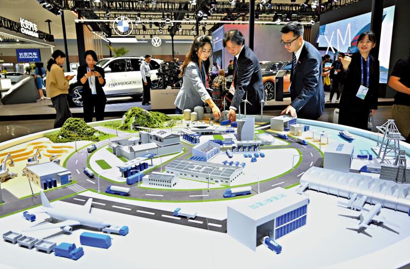 ﻿北京观察 | 首提“中间品贸易”强链延链