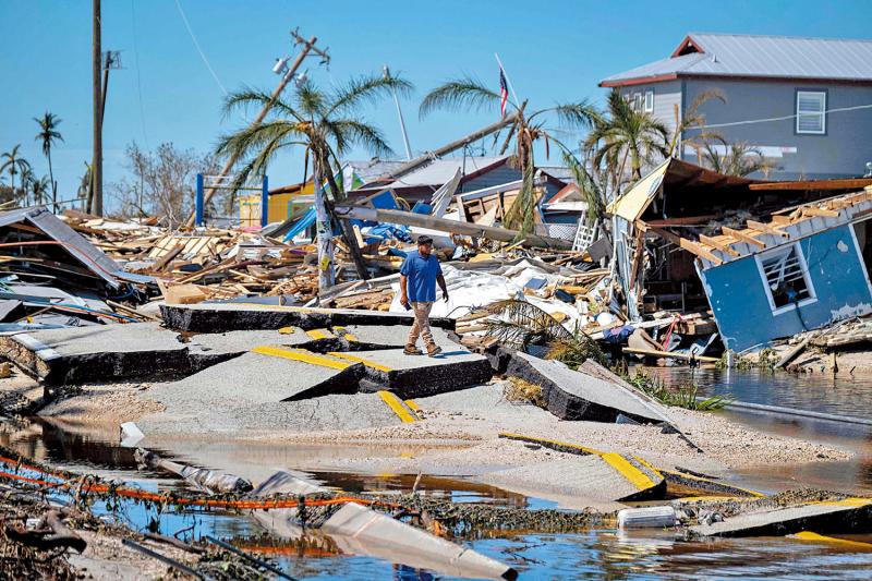 极端天气危与机❶/应对极端天气损失 全球每年料花23万亿