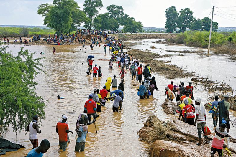 生死攸关/旱灾农作物失收 粮食危机加剧