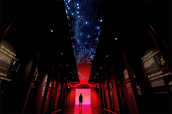無穹—中國·航天沉浸藝術展正式開展 專註打造原創航天文化IP