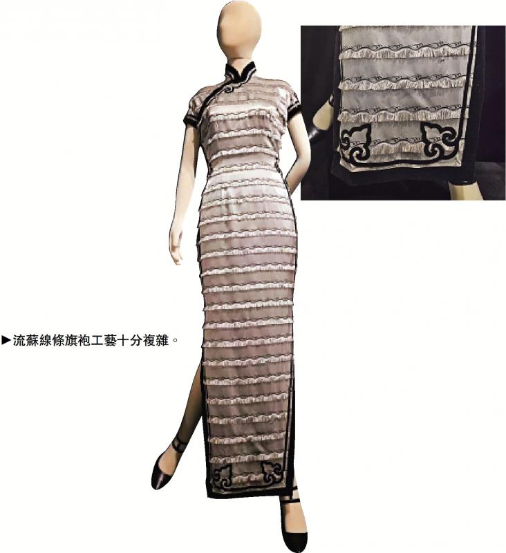 ﻿复兴长衫/新中穿搭 时尚弄潮