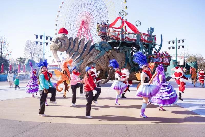 中牟提前部署全面守護遊客「來中牟跨年」心願