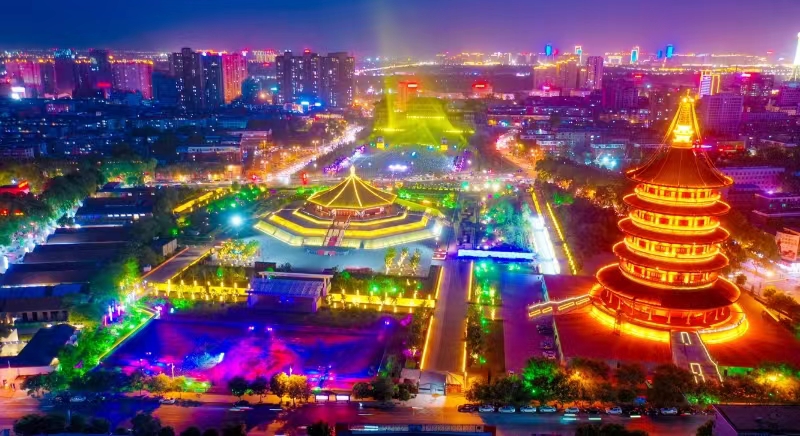 穿越盛唐 元旦到河南洛陽感受別樣新年