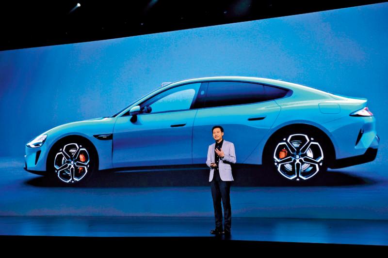 ﻿雷军︰小米目标跻身全球五大车厂