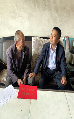 奇台农场：党建引领基层治理 化解群众身边烦心事