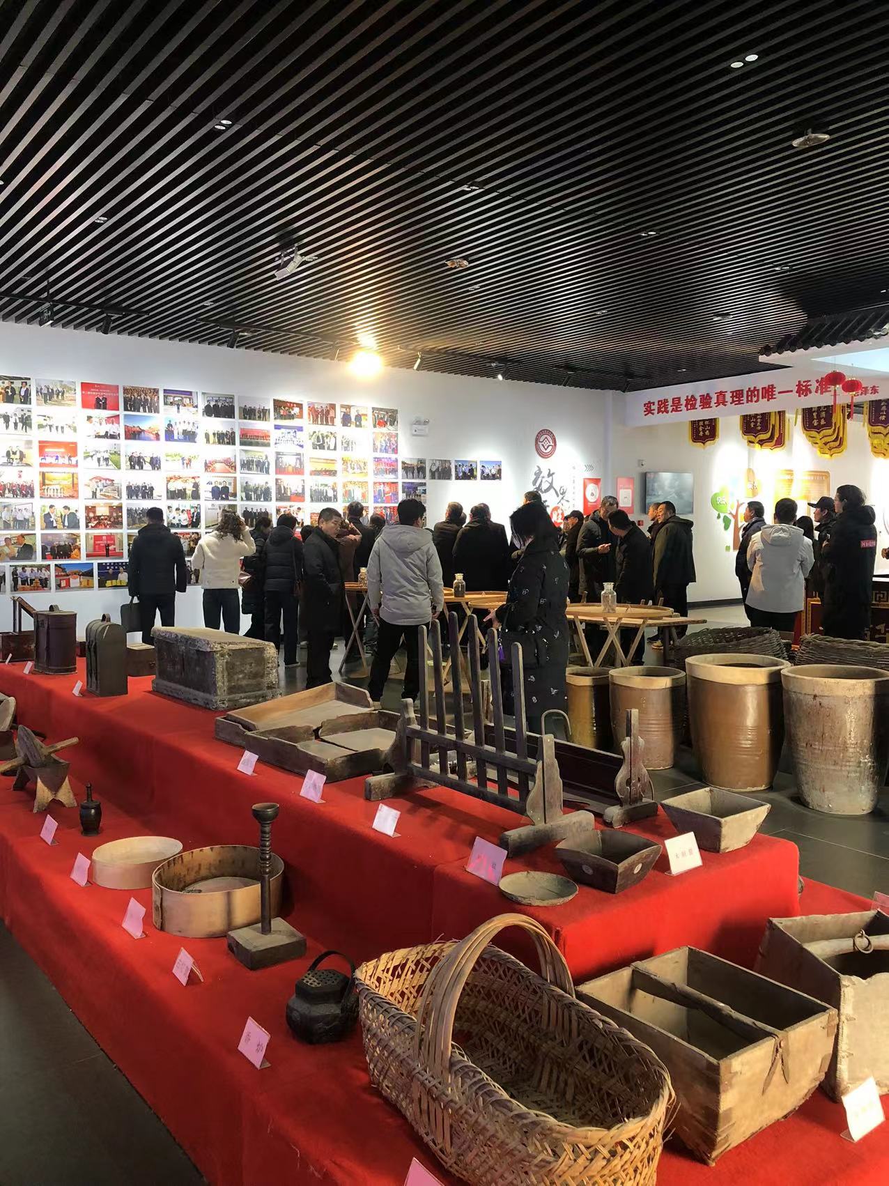 「走進老字號」繫列探訪活動走進懷山堂