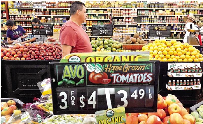 居高不下/美CPI升3.4%超预期 道指跌逾250点