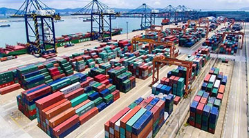 2023年我国货物贸易进出口总值41.76万亿元 同比增长0.2%