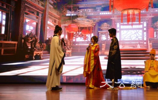 情景式体验 品味中华优秀传统文化的魅力