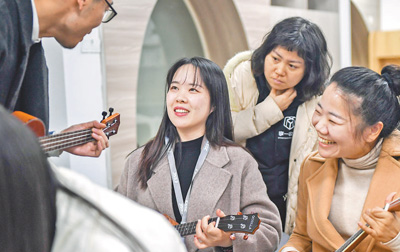 武汉青年夜校内容新颖形式多样 受欢迎