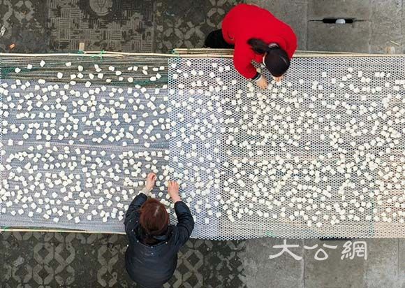 安徽巢湖：壩鎮年糕 米香縈繞