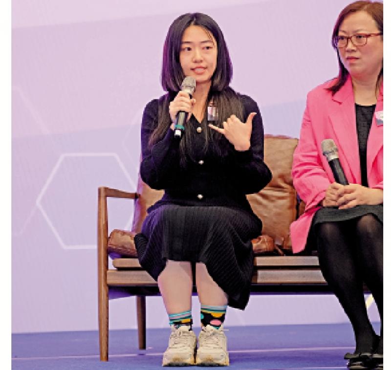 智破骗局 港漂当上校园防骗大使