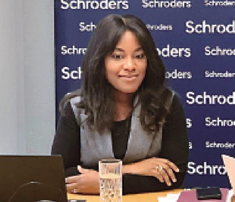 见顶回落/施罗德估计美9月始减息