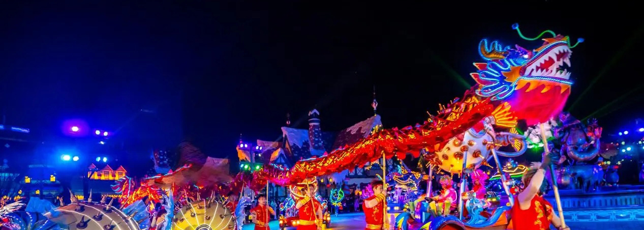 鄭州海昌國潮春節即將上線