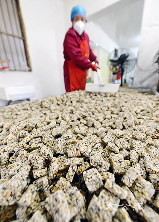 糖果飄香年味濃