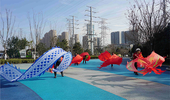 工業地標蛻變為公園景區