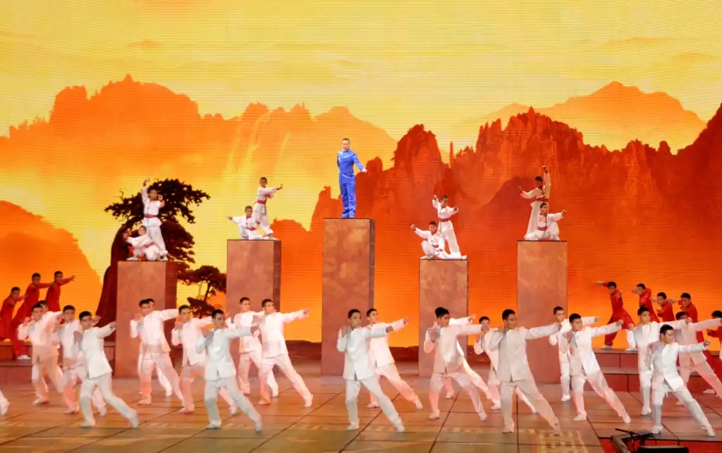 河南塔沟武校将参加2024龙年总台春晚