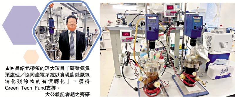 香港理工大学研究推动厨余减废