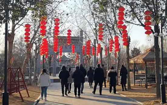 小商橋歷史文化氛圍濃 吸眾多遊客遊玩打卡