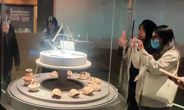 賈湖遺址博物館 感受中華『禮樂之源』的獨特魅力