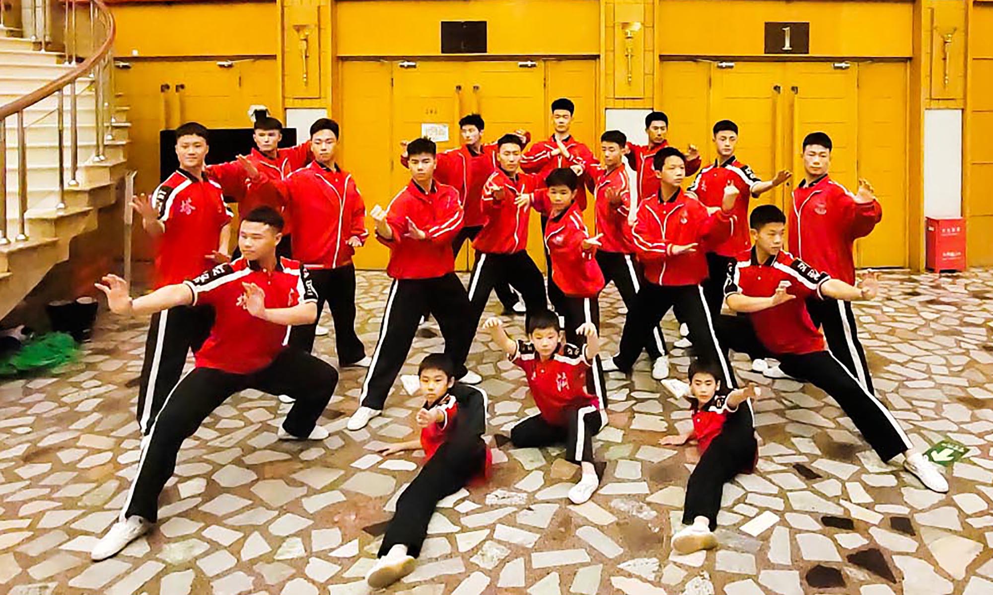 創新演繹八段錦 河南功夫小子要在春晚練出新花樣