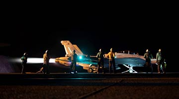 美英联军对胡塞武装发动新一轮打击 美国发出警告