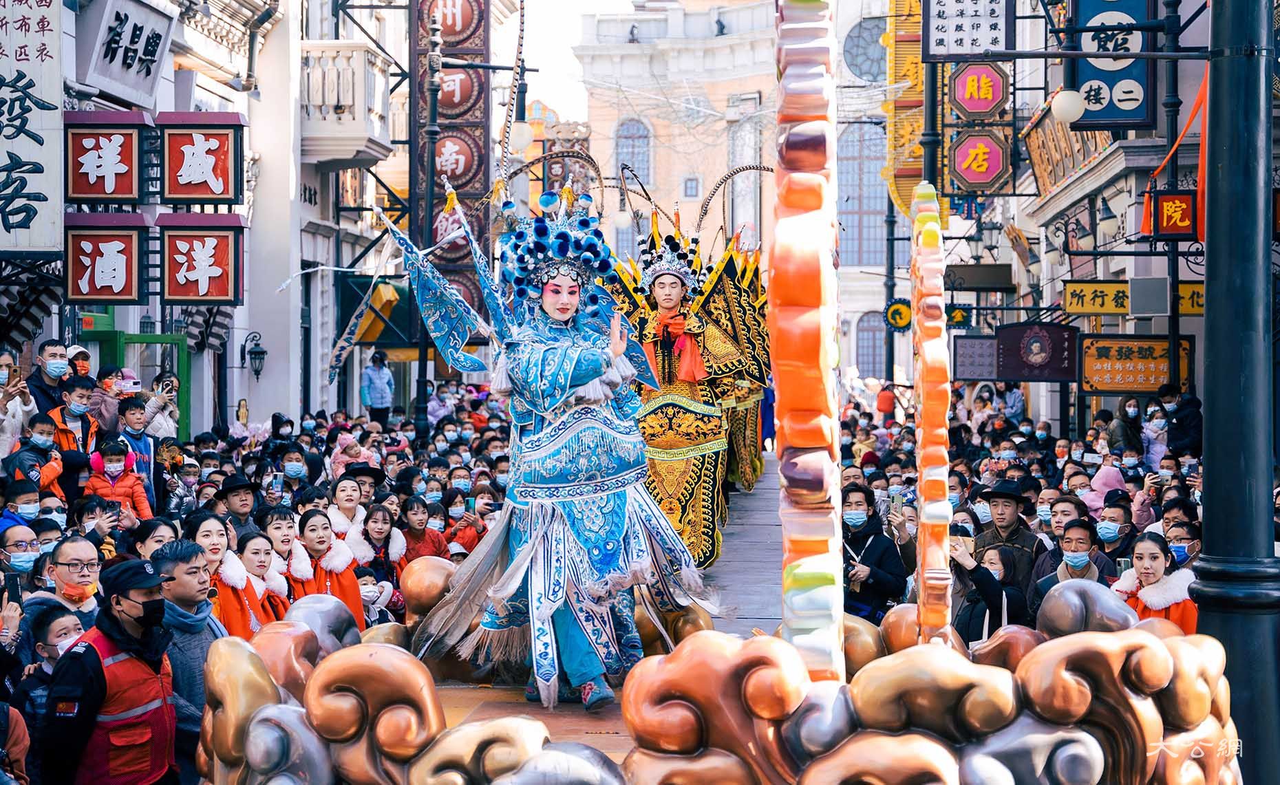 央視「小春晚」分會場落地「中國主題公園第一縣」中牟