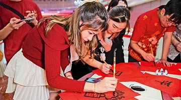 外交部：祝福各国人民分享春节欢乐