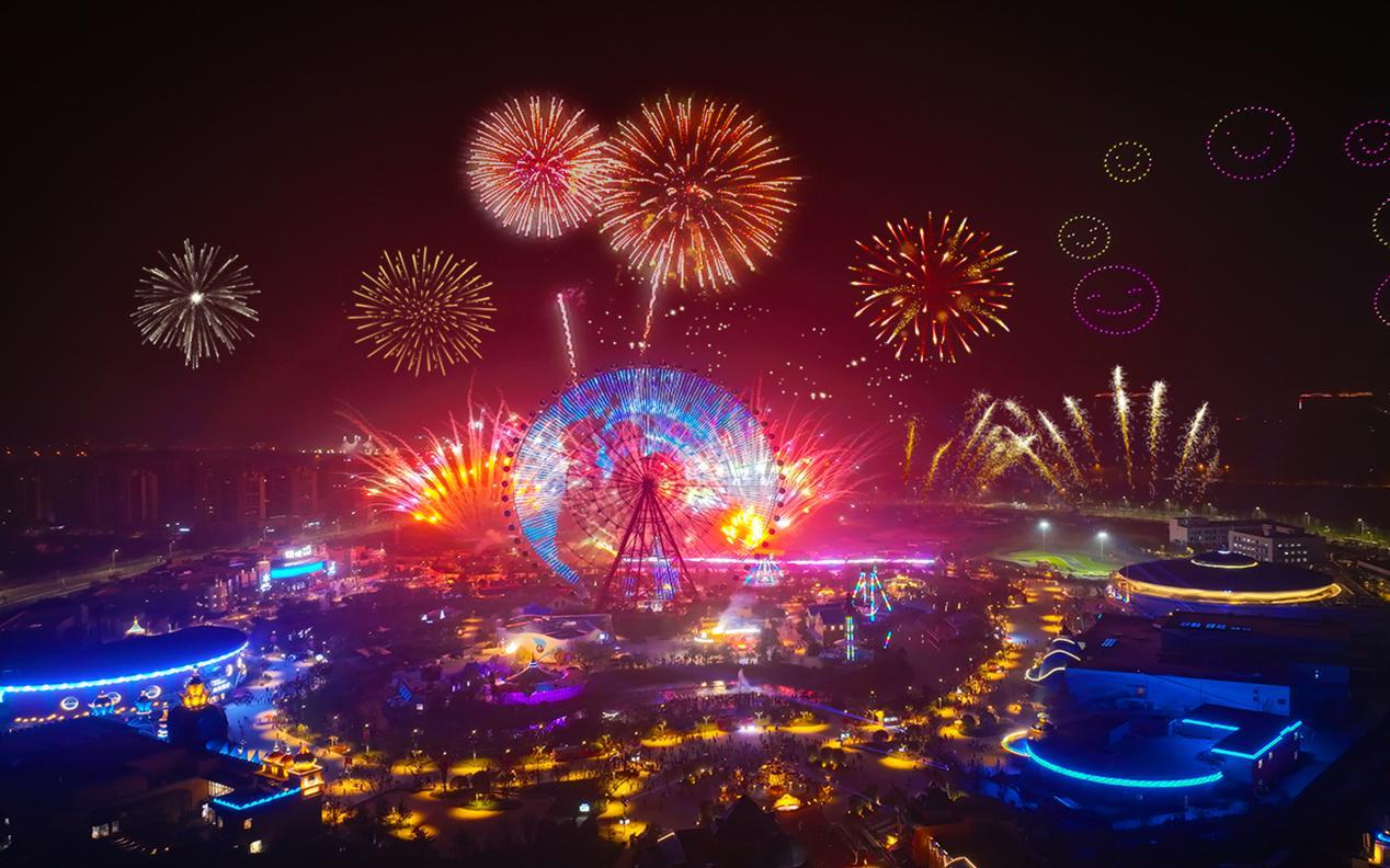 中牟县春节文旅产品发布暨“龙行吉市BUY大年”新春集市开市