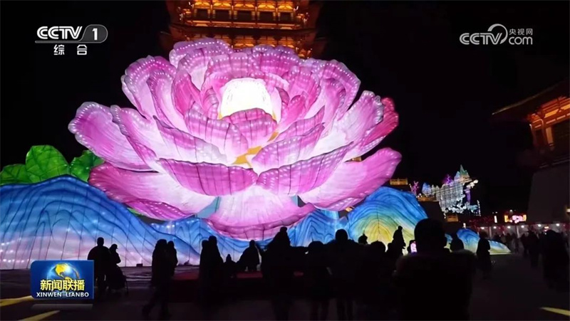 年味满满 河南文旅在央视“龘龘”刷屏