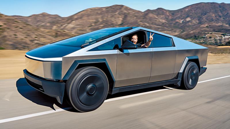 财经观察/Cybertruck问题多多 难成新增长点\李耀华