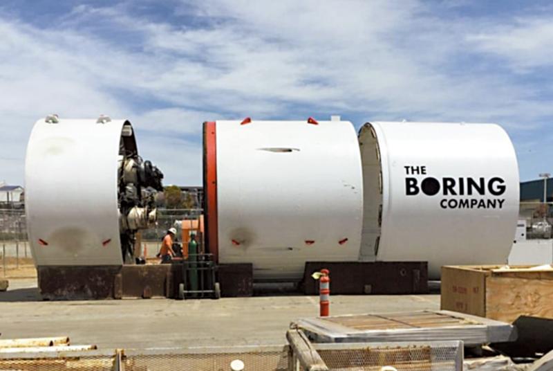 无以为继/自驾列车隧道停工 恐烂尾收场