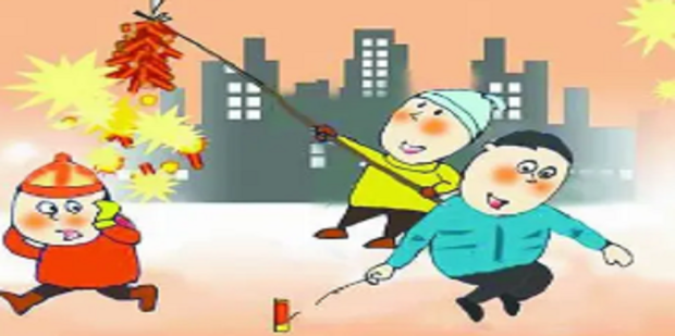 豫10岁男孩被窜出的烟花炸伤身亡，家属还原事发经过