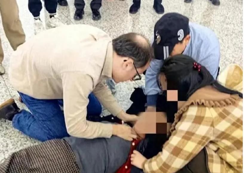 欧洲专家来华“取经” 归途中紧急救人