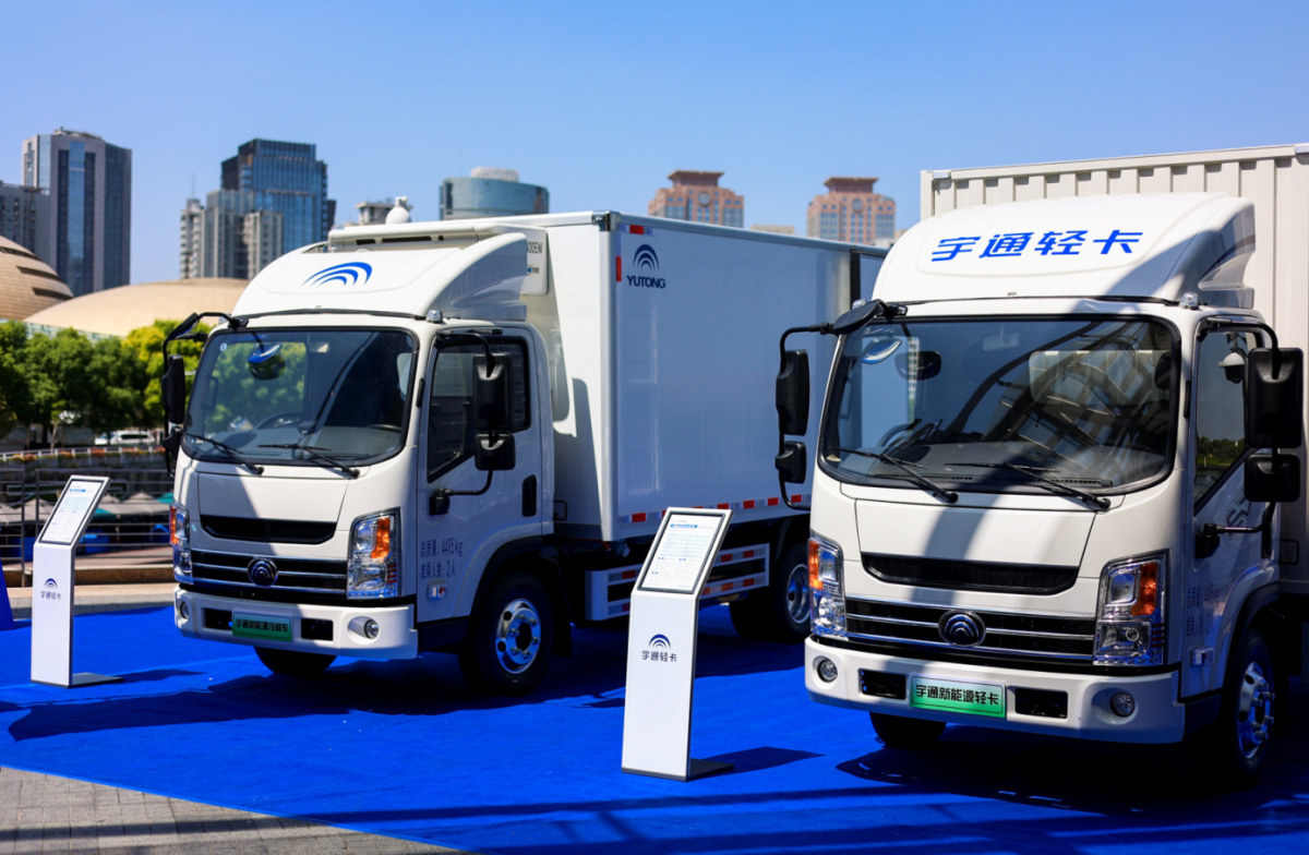 河南新能源物流车销量增幅全国第一