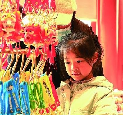 河南淮阳：中原庙会 祈福迎春