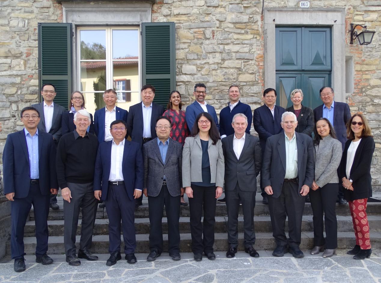 华北水利水电大学校长应邀参加“中美科学与全球问题对话研讨会”