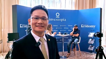 天九共享集团CEO戈峻应邀赴阿联酋参加投资帮大会