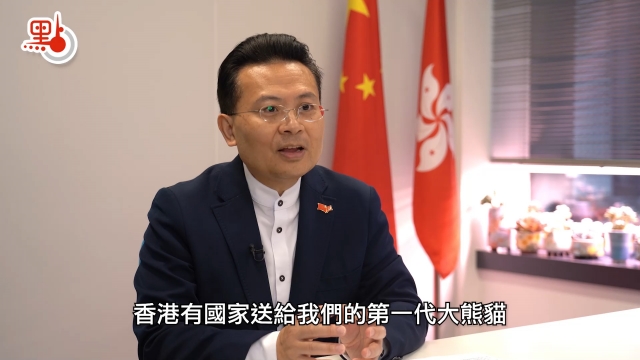 盼中央再赠香港大熊猫 民建联建议引热议