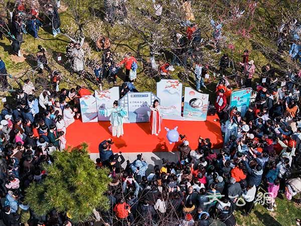 合肥：匡河梅林雅集 邂逅「梅」好春光