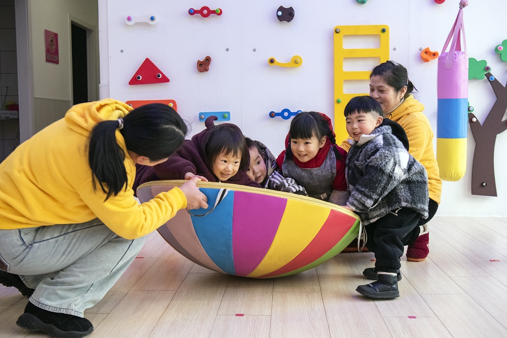 安徽芜湖：普惠托育纾解“带娃难”