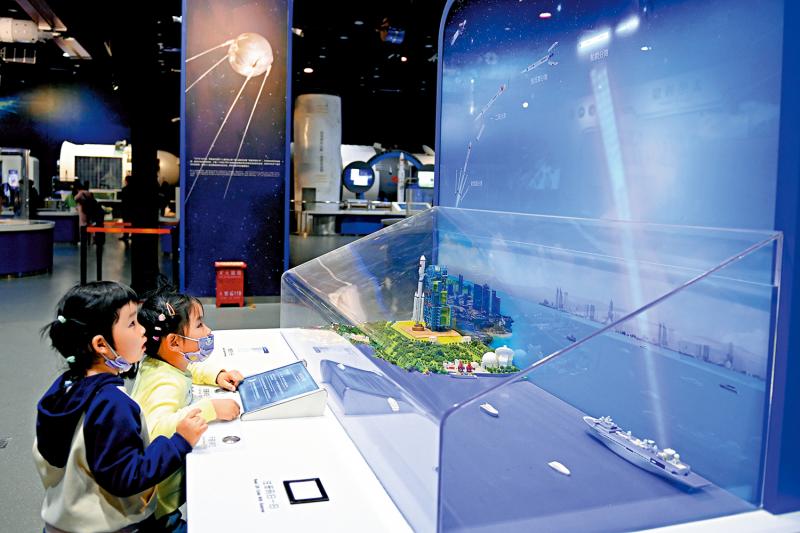 吴宏伟倡北都建国家级科技馆 打造香港建设“一带一路”国际教育枢纽