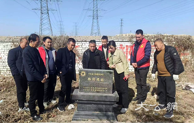 中牟縣文廣旅體局開展「文化遺產我保護」文明實踐主題活動