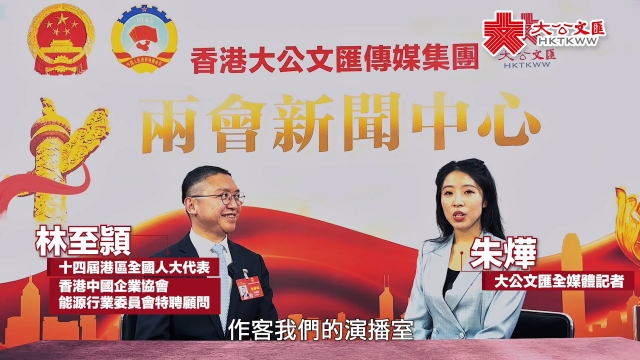 港区人大代表林至颕：技术跨界应用是大湾区人工智能突破口