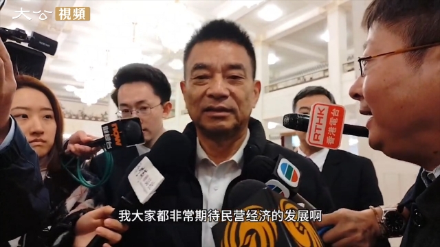 刘永好：金融支持民营企业应一视同仁