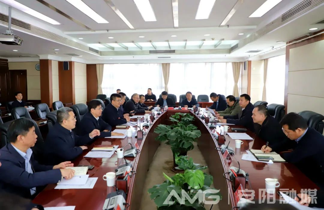 安阳市与中国铁路郑州局集团举行工作座谈 |袁家健出席