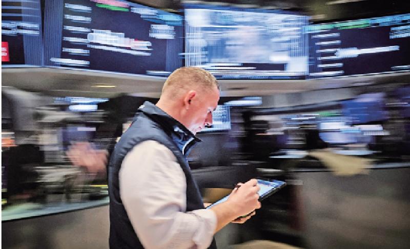 美股先升后跌 英伟达挫半成